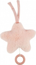 NATTOU 759465 Carillon Musicale da Appendere Morbido Peluche - Stella Rosa