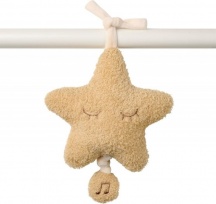 NATTOU 856140 Carillon Musicale da Appendere Morbido Peluche - Stella