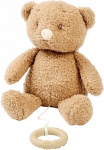 NATTOU 856379 Carillon Musicale da Appendere Morbido Peluche - Teddy