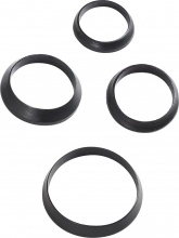 NBrand 00080G  K18144 Guarnizione Conica Per Canotti Gr.26 Pezzi 100