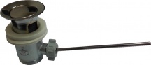 NBrand 00123    R18130 Piletta Ottonato Cromato con Saltarello gr 1 Pezzi 3