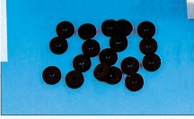 NBrand 00162    K18188 Confezione 15 Guarnizioni In Gomma per Rub Gr 3  cf 25