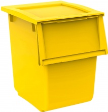 NBrand 1003027 Contenitore Ecobin 25 per Patt. Terry Ecoline Pezzi 4