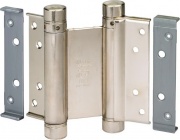 NBrand 101AN100B2 Cerniera A Molla Bommer Acciaio Nichelato mm 100 2 Pz