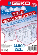 NBrand 1101 Telone Poliet. Para Pioggia Amico mt 3x2 Pezzi 28