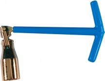 NBrand 12910067 Chiave candela 21 mm a doppio snodo