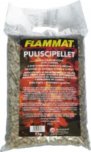 NBrand 15353 Spazzastufa Pellet Kg.2 Circa Pezzi 8