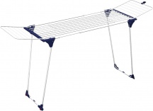 VILEDA 157202 Stendibiancheria Cavalletto Estensibile 2 Pezzi Infinity Flex