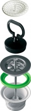 NBrand 1944MG64 Magnum Piletta per Lavello Inox 1 .1  2 � 70 Blister  6