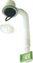 NBrand 1947MG64 Magnum Piletta per Lav.Inox con Tp 1 .1  2 � 70 Blister  2