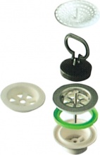 NBrand 1951MG64 Magnum Piletta per Lav. Ceramica 1 .1  2 � 80 Blister  6