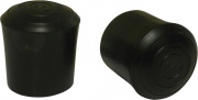 NBrand 125JUCALZD25 Sottosedie Da Infilare Colore Nero � mm 25 Cf 100 Pz