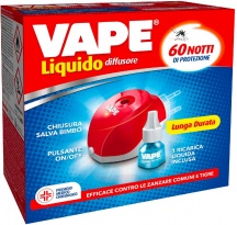 NBrand 2019431 Vape Magic Elettroemanatore+Liquido 60 Notti Pezzi 12