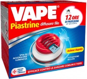 NBrand 2019435 Elettroemanatore con Filo + 10 Piastrine Pezzi 12