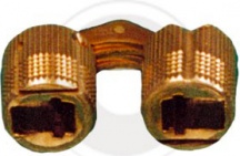 NBrand 20414 Cerniera Invisibile Da mm 12 Pezzi 24
