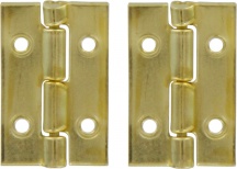 NBrand 20501015 Cerniera Ottonata mm 15x10 H per L Pezzi 100