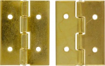 NBrand 20501525 Cerniera Ottonata mm 25x15 H per L Pezzi 100