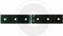 NBrand 280 NERE Cerniera a Libretto Da cm 20 Pezzi 12