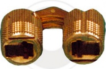 NBrand 30414 Cerniera Invisibile Da mm 14 Pezzi 24