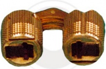 NBrand 40414 Cerniera Invisibile Da mm 16 Pezzi 24