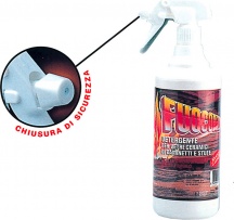 NBrand 44110 Pulivetro per Stufe E Camini Fuocobello 750ml Pezzi 12