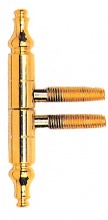 NBrand 50B Anube Barocco Acciaio Ottonato Da 14 Pezzi 2 Blister  6