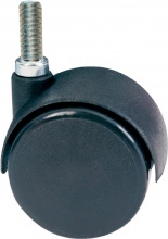 NBrand 535E Ruote Gemellari C Perno mm 50 Pezzi 2 Blister  4
