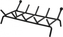 NBrand 632A Brucialegna camino 50x35 cm Spessore 12x12 mm 2 Pz