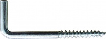 NBrand 80000014500 Utilia Rampino A Vite In Ferro Zincato mm 23X100 Cf 100 Pz
