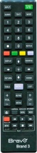 NBrand 90202063 Telecomando X Tv Bravo Brand 3 Sony