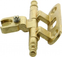 NBrand A0058.40 Cerniere Per Mobili A0058 Ottonata Pezzi 10