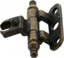 NBrand A0059.30 Cerniere Per Mobili A0059 Bronzata Ant. Pezzi 10