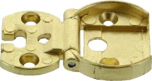 NBrand A0070.40 Cerniere Per Mobili A0070 Ottonata Pezzi 10