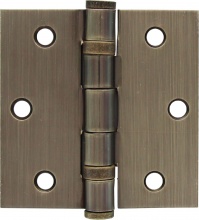 NBrand A020330 Cerniera con Cuscinetti Pom.Cil.Bronzate 100x75 pz 4