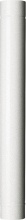 NBrand B1300 Tubo per Stufa cm 100 � 13 Bianco Pezzi 12
