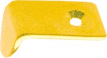 NBrand BLGHU059 Fermaspecchi Ad Unghia Ottonato Lucido Pezzi 4 Scatole 5