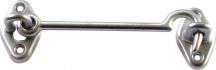 NBrand BLGHU065 Gancio Fermafinestre Cromo Sat. mm 60 Blister  6