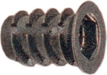 NBrand BLGHU093 Bussole In Zama EsagonaleIncasso M 6x15mm Pezzi 10 Scatole 5