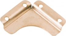 NBrand BLGHU103 Fermaspecchi Lisci Nich. mm 40x40 Pezzi 4 Blister  6