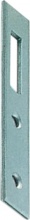 NBrand BLGHU121 Attaccaglie Zincate per Pensili mm 100 Pezzi 4 Blister  6