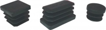 NBrand BLGHU138 Puntali Tondi Plastificate Nera mm 20 Pezzi 10 Blister  6