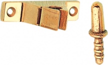 NBrand BLGHU160 Fermaporta Ottonato a Pinza Blister  6