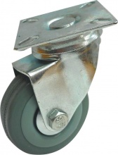 NBrand BLGHU171 Ruote Gommate con Piastra mm 50 Pezzi 2 Blister  4