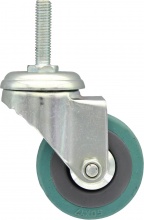 NBrand BLGHU172 Ruote Gommate con Perno mm 50 Pezzi 2 Blister  4