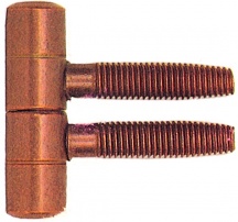 NBrand BLGHU1736 Anube Acciaio Bronzato Da 16 Pezzi 2 Blister  6