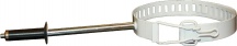 NBrand BLGHU1981 Collari per Tubi Di Stufa Bianchi cm 8 14 Pezzi 25
