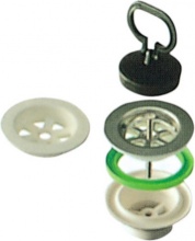 NBrand BLGHU2078 Piletta Per Lavello Ceramica 1 .1  2 � 80 Pezzi 5