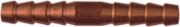 NBrand BLGHU2164 Giuntatubi Conico In Ottone mm 10 Placchette 6