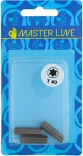 NBrand BLGHU341 Inserti Torx mm 25 gr T15 M 3,5 Pezzi 3 Blister  5