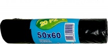 NBrand BLGHU474 Sacchi Nettezza UrbanaLight In Rotolo 50x60 Nero Pz.20 Pezzi 50